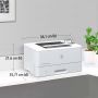 HP LaserJet Enterprise M406dn (3PZ15A#B19) thumbnail