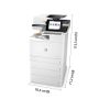 HP Color LaserJet Enterprise Flow MFP M776z (3WT91A#B19) thumbnail