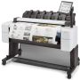 HP Designjet T2600 36-inch multifunctionele PostScript-printer (3XB78A#B19) thumbnail