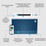 HP Color LaserJet Pro 4202dn printer (4RA87F#B19) thumbnail