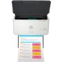 HP Scanjet Pro 2000 s2 Sheet-feed Scanner Paginascanner 600 x 600 DPI A4 Zwart, Wit (6FW06A#B19) thumbnail