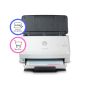 HP Scanjet Pro 2000 s2 Sheet-feed Scanner Paginascanner 600 x 600 DPI A4 Zwart, Wit (6FW06A#B19) thumbnail