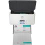 HP Scanjet Pro N4000 snw1 Sheet-feed Scanner Paginascanner 600 x 600 DPI A4 Zwart, Wit (6FW08A#B19) thumbnail