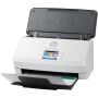 HP Scanjet Pro N4000 snw1 Sheet-feed Scanner Paginascanner 600 x 600 DPI A4 Zwart, Wit (6FW08A#B19) thumbnail