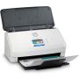 HP Scanjet Pro N4000 snw1 Sheet-feed Scanner Paginascanner 600 x 600 DPI A4 Zwart, Wit (6FW08A#B19) thumbnail