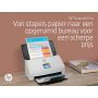 HP Scanjet Pro N4000 snw1 Sheet-feed Scanner Paginascanner 600 x 600 DPI A4 Zwart, Wit (6FW08A#B19) thumbnail