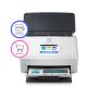 HP Scanjet Enterprise Flow N7000 Paginascanner 600 x 600 DPI A4 Wit thumbnail