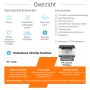HP LaserJet M209dwe printer (6GW62E#B19) thumbnail