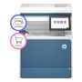 HP Color LaserJet Enterprise MFP 6800dn printer (6QN35A#B19) thumbnail