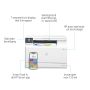 HP Color LaserJet Pro MFP M182n (7KW54A#B19) thumbnail