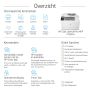 HP Color LaserJet Pro MFP M183fw (7KW56A#B19) thumbnail