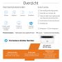 HP LaserJet MFP M140we printer (7MD72E#B19) thumbnail