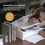 HP LaserJet MFP M140w printer (7MD72F#B19) thumbnail