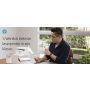 HP LaserJet MFP M140w printer (7MD72F#B19) thumbnail