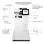 HP LaserJet Enterprise MFP M635fht (7PS98A#B19) thumbnail