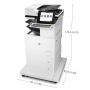 HP LaserJet Enterprise Flow MFP M636z (7PT01A#B19) thumbnail
