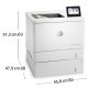 HP Color LaserJet Enterprise M555x (7ZU79A#B19) thumbnail