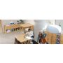 HP ScanJet Enterprise Flow N9000 sn1 Paginascanner 600 x 600 DPI A3 Blauw, Wit thumbnail