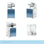 HP LaserJet Enterprise 8801z Multifunction Kleur Printer, Alleen Ethernet; Dubbelzijdig; Kopieerapparaat, scanner (9S183A#B19) thumbnail