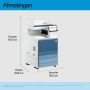 HP LaserJet Enterprise 8801dn Multifunction Kleur Printer, Alleen Ethernet; Dubbelzijdig; Kopieerapparaat, scanner (9S184A#B19) thumbnail