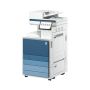 HP LaserJet Enterprise 8801dn Multifunction Kleur Printer, Alleen Ethernet; Dubbelzijdig; Kopieerapparaat, scanner (9S184A#B19) thumbnail