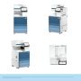 HP LaserJet Enterprise 8601z Multifunction Zwart-wit Printer, Alleen Ethernet; Dubbelzijdig; Kopieerapparaat, scanner (9S185A#B19) thumbnail