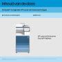 HP LaserJet Enterprise 8601dn Multifunction Zwart-wit Printer, Alleen Ethernet; Dubbelzijdig; Kopieerapparaat, scanner (9S186A#B19) thumbnail