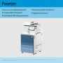 HP LaserJet Enterprise 8601dn Multifunction Zwart-wit Printer, Alleen Ethernet; Dubbelzijdig; Kopieerapparaat, scanner (9S186A#B19) thumbnail