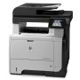 HP LaserJet Pro MFP M521dn, Printen, kopiëren, scannen, faxen, Dubbelzijdig printen; Invoer voor 50 vel; Printen via USB-poort aan voorzijde (A8P79A#B19) thumbnail