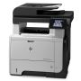 HP LaserJet Pro MFP M521dw, Black and white, Printer voor Business, Printen, kopiëren, scannen, faxen, Dubbelzijdig printen; Invoer voor 50 vel; Printen via USB-poort aan voorzijde (A8P80A#B19) thumbnail