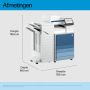 HP Color LaserJet Enterprise Flow LaserJet Enterprise 8601z+ Multifunction Zwart-wit Printer, Alleen Ethernet; Dubbelzijdig; Kopieerapparaat, scanner (AQ1E3A#B19) thumbnail