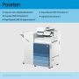 HP Color LaserJet Enterprise Flow LaserJet Enterprise 8601z+ Multifunction Zwart-wit Printer, Alleen Ethernet; Dubbelzijdig; Kopieerapparaat, scanner (AQ1E3A#B19) thumbnail