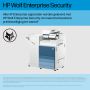 HP Color LaserJet Enterprise Flow LaserJet Enterprise 8601z+ Multifunction Zwart-wit Printer, Alleen Ethernet; Dubbelzijdig; Kopieerapparaat, scanner (AQ1E3A#B19) thumbnail