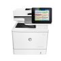 HP Color LaserJet Enterprise MFP M577dn, Kleur, Printer voor Bedrijf, Printen, kopiëren, scannen, Invoer voor 100 vel; Printen via de USB-poort aan voorzijde; Scannen naar e-mail/pdf; Dubbelzijdig printen (B5L46A#B19) thumbnail