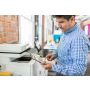 HP Color LaserJet Enterprise MFP M577dn, Kleur, Printer voor Bedrijf, Printen, kopiëren, scannen, Invoer voor 100 vel; Printen via de USB-poort aan voorzijde; Scannen naar e-mail/pdf; Dubbelzijdig printen (B5L46A#B19) thumbnail