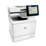 HP Color LaserJet Enterprise MFP M577dn, Kleur, Printer voor Bedrijf, Printen, kopiëren, scannen, Invoer voor 100 vel; Printen via de USB-poort aan voorzijde; Scannen naar e-mail/pdf; Dubbelzijdig printen (B5L46A#B19) thumbnail