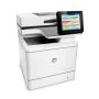 HP Color LaserJet Enterprise MFP M577dn, Kleur, Printer voor Bedrijf, Printen, kopiëren, scannen, Invoer voor 100 vel; Printen via de USB-poort aan voorzijde; Scannen naar e-mail/pdf; Dubbelzijdig printen (B5L46A#B19) thumbnail
