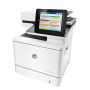 HP Color LaserJet Enterprise MFP M577dn, Kleur, Printer voor Bedrijf, Printen, kopiëren, scannen, Invoer voor 100 vel; Printen via de USB-poort aan voorzijde; Scannen naar e-mail/pdf; Dubbelzijdig printen (B5L46A#B19) thumbnail