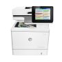 HP Color LaserJet Enterprise MFP M577dn, Kleur, Printer voor Bedrijf, Printen, kopiëren, scannen, Invoer voor 100 vel; Printen via de USB-poort aan voorzijde; Scannen naar e-mail/pdf; Dubbelzijdig printen (B5L46A#B19) thumbnail