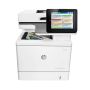 HP Color LaserJet Enterprise MFP M577dn, Kleur, Printer voor Bedrijf, Printen, kopiëren, scannen, Invoer voor 100 vel; Printen via de USB-poort aan voorzijde; Scannen naar e-mail/pdf; Dubbelzijdig printen (B5L46A#B19) thumbnail