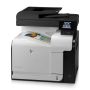 HP LaserJet Pro 500 Color MFP M570dw, Printen, kopiëren, scannen, faxen, Invoer voor 50 vel; Scannen naar e-mail/pdf; Dubbelzijdig printen (CZ272A#B19) thumbnail
