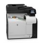 HP LaserJet Pro 500 Color MFP M570dw, Printen, kopiëren, scannen, faxen, Invoer voor 50 vel; Scannen naar e-mail/pdf; Dubbelzijdig printen (CZ272A#B19) thumbnail
