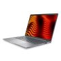 HP ZBook 8 G2a Wolf Pro Security Edition Copilot+ PC AMD Ryzen AI 9 HX PRO PRO 470 Mobiel werkstation 35,6 cm (14") WQXGA 32 GB DDR5-SDRAM 1 TB SSD Wi-Fi 7 (802.11be) Windows 11 Pro AI Workstation, AI PC Zilver (DN7T6ET#ABH) thumbnail