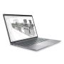 HP ZBook 8 G2i Wolf Pro Security Edition Copilot+ PC Intel Core Ultra 7 356H Mobiel werkstation 35,6 cm (14") WQXGA 32 GB DDR5-SDRAM 1 TB SSD NVIDIA RTX PRO 500 Blackwell Wi-Fi 7 (802.11be) Windows 11 Pro AI Workstation, AI PC Zilver QWERTY (DN7T8ET#ABH) thumbnail