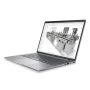 HP ZBook 8 G2i Wolf Pro Security Edition Copilot+ PC Intel Core Ultra 7 356H Mobiel werkstation 35,6 cm (14") WQXGA 32 GB DDR5-SDRAM 1 TB SSD NVIDIA RTX PRO 500 Blackwell Wi-Fi 7 (802.11be) Windows 11 Pro AI Workstation, AI PC Zilver QWERTY (DN7T8ET#ABH) thumbnail