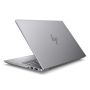 HP ZBook 8 G2i Wolf Pro Security Edition Copilot+ PC Intel Core Ultra 7 356H Mobiel werkstation 35,6 cm (14") WUXGA 32 GB DDR5-SDRAM 1 TB SSD NVIDIA RTX PRO 500 Blackwell Wi-Fi 7 (802.11be) Windows 11 Pro AI Workstation, AI PC Zilver (DN7U0ET#ABH) thumbnail