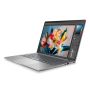 HP ZBook 8 G2i Wolf Pro Security Edition Copilot+ PC Intel Core Ultra 7 356H Mobiel werkstation 35,6 cm (14") Touchscreen WUXGA 32 GB DDR5-SDRAM 1 TB SSD NVIDIA RTX PRO 500 Blackwell Wi-Fi 7 (802.11be) Windows 11 Pro AI Workstation, AI PC Zilver thumbnail