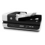 HP Scanjet 7500 Flatbed-/ADF-scanner 600 x 600 DPI A4 Zwart, Wit (L2725B#B19) thumbnail