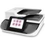HP Flow 8500 fn2 Flatbed-/ADF-scanner 600 x 600 DPI (L2762A#B19) thumbnail