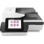 HP Scanjet Enterprise Flow N9120 fn2 Flatbed-/ADF-scanner 600 x 600 DPI A3 Zwart, Wit (L2763A#B19) thumbnail